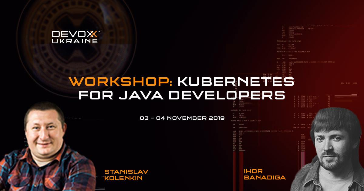 Workshop: Kubernetes for Java Developers