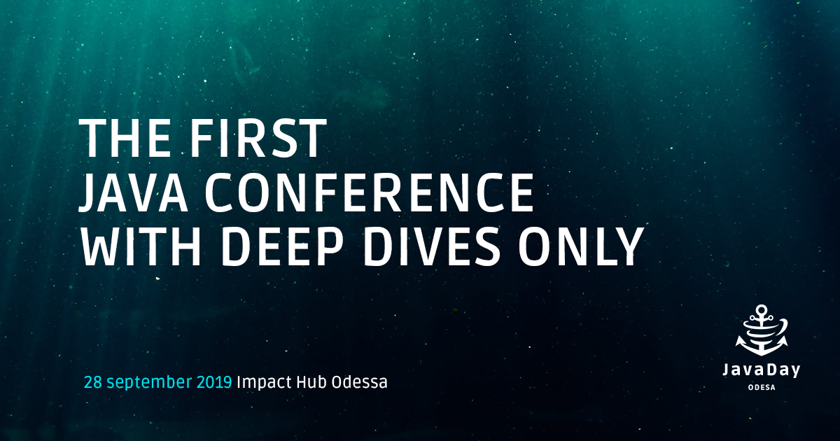 JavaDay Odesa: Deep Dive